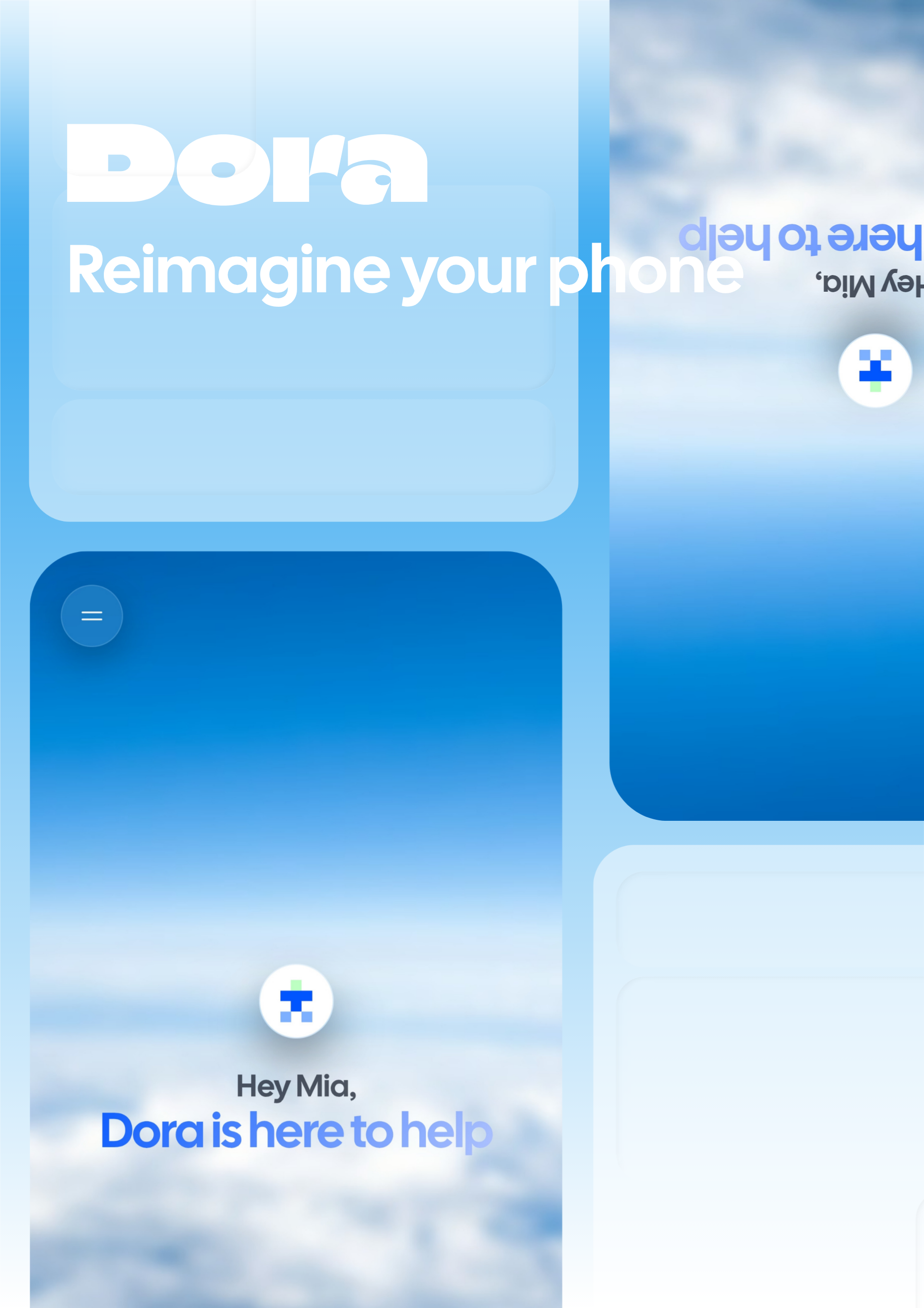 Dora app highlight card